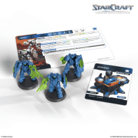 StarCraft Terran Medic Set (Englisch) 5