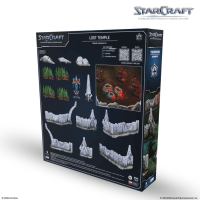 StarCraft Terrain Lost Temple Set (Englisch) 2