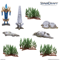 StarCraft Terrain Lost Temple Set (Englisch) 5