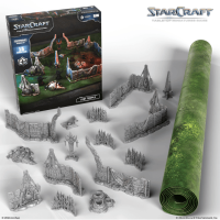 StarCraft Terrain Lost Temple Set (Englisch) 6