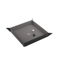 Gamegenic Magnetic Dice Tray Square Blac gallery