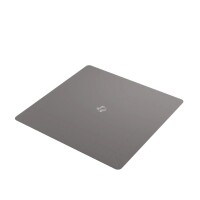 Gamegenic Magnetic Dice Tray Square Black & Gray 3