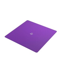 Gamegenic Magnetic Dice Tray Square Black & Purple 3