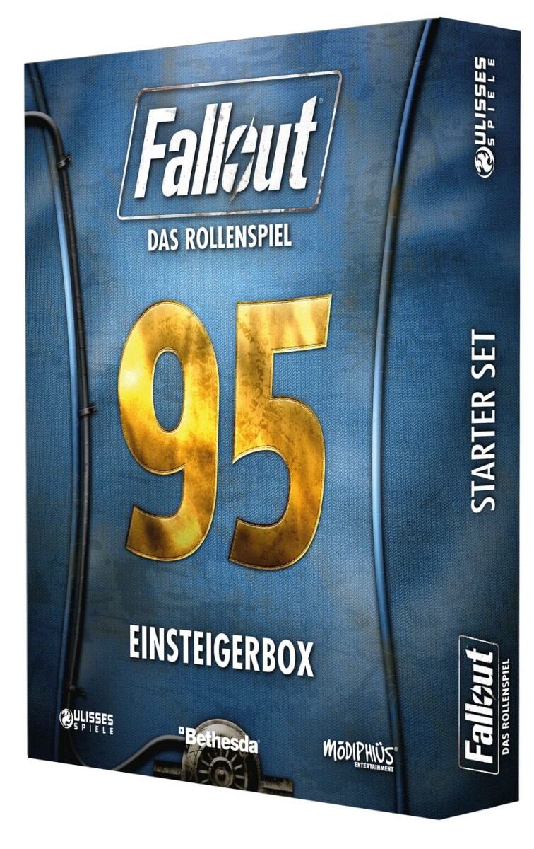Fallout Das Rollenspiel Starter Set (Deutsch)