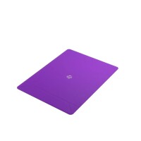 Gamegenic Magnetic Dice Tray Rectangular Black & Purple 