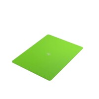 Gamegenic Magnetic Dice Tray Rectangular Black & Green 3