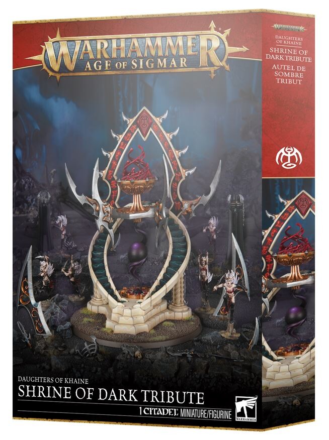 Daughters of Khaine Shrine of Dark Tribute