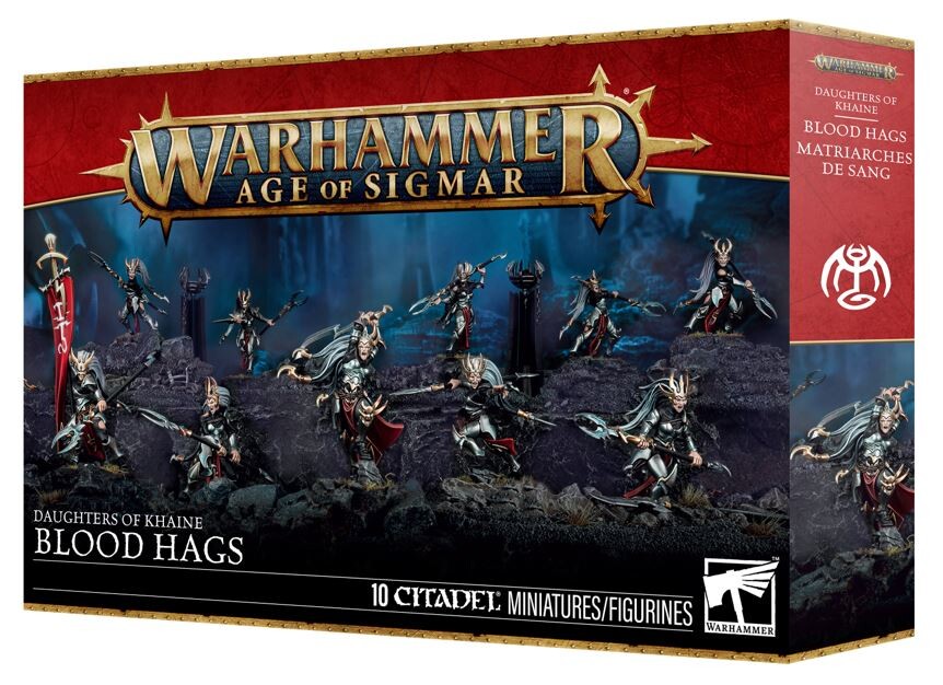 Daughters of Khaine Blood Hags