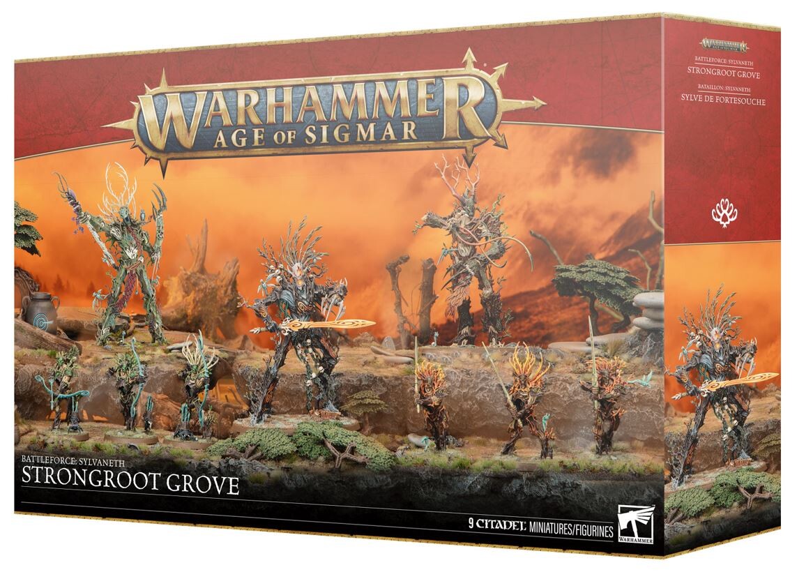 Battleforce Sylvaneth Strongroot Grove