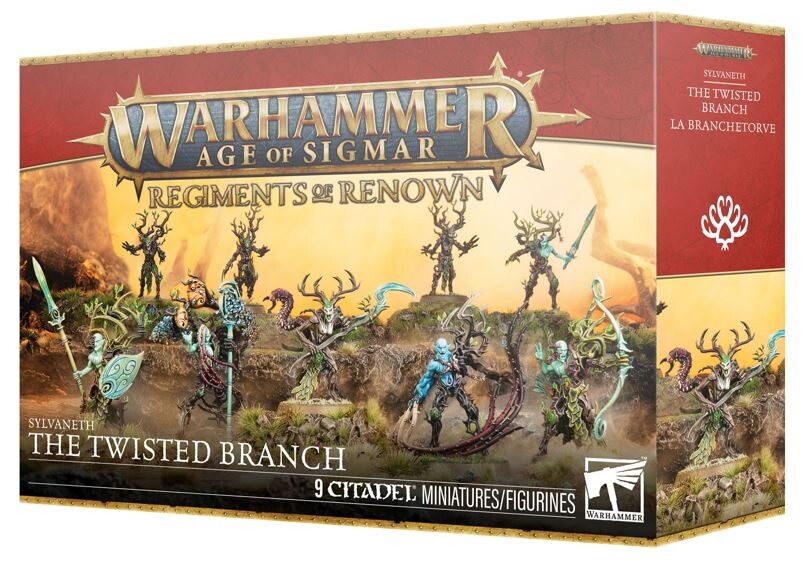 Sylvaneth The Twisted Branch Regiments of Renown