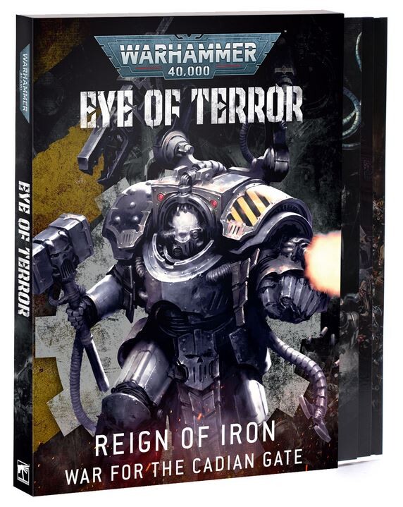 Eye of Terror: Reign of Iron (Englisch)