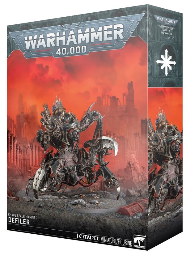 Chaos Space Marines Defiler