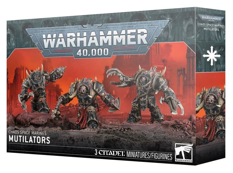 Chaos Space Marines Mutilators