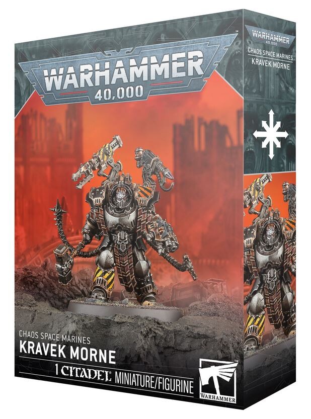 Chaos Space Marines Kravek Morne