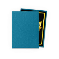 Dragon Shield Matte Amazonite Sparkles 100 protective Sleeve