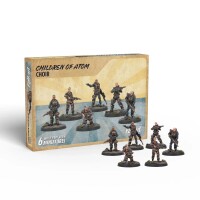 Fallout Wasteland Warfare Children of Atom Choir