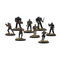 Fallout Miniatures Brotherhood of Steel Core Box 2