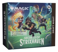 Magic Secrets of Strixhaven Draft Night (Englisch)