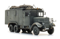 Artitec Wehrmacht Henschel 33 D1 Kfz. 72 Radio grau H0 2