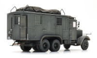 Artitec Wehrmacht Henschel 33 D1 Kfz. 72 Radio grau H0 3