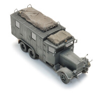 Artitec Wehrmacht Henschel 33 D1 Kfz. 72 Radio grau H0 4
