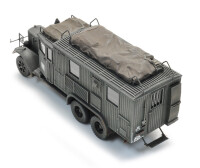 Artitec Wehrmacht Henschel 33 D1 Kfz. 72 Radio grau H0 5