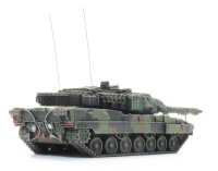 Artitec Bundeswehr Leopard 2A7V Flecktarnung Gefechtsklar H0