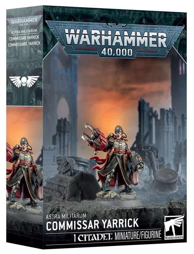 Astra Militarum Commissar Yarrick