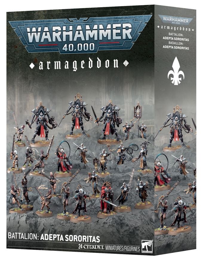 Armageddon Battalion Adepta Sororitas