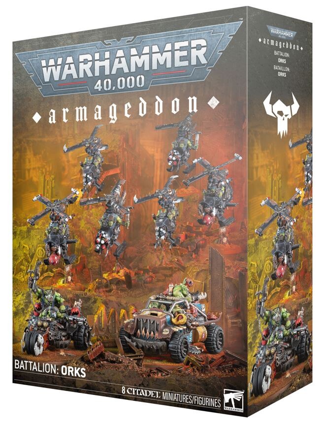 Armageddon Battalion Orks