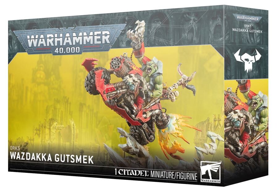 Games Workshop Schwarz/Mehrfarbig Warhammer 40K - Orks Wazzdakka Gutsmek (Kunststoff) - Bild 5