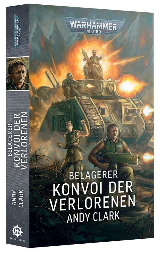 Black Library Warhammer 40.000 - Belagerer, Belletristik Von Andy Clark - Bild 4