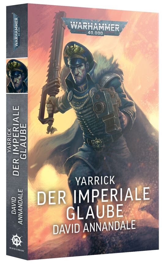 Black Library Licht Warhammer 40.000 - Yarrick, Belletristik Von David Annandale - Bild 4