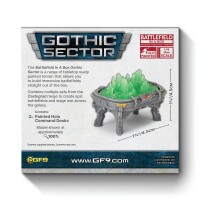Battlefield in a Box Gothic Sector Castograd Holo Command De