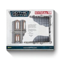 Battlefield in a Box Gothic Sector Castograd Hab Block Big R
