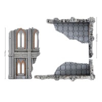 Battlefield in a Box Gothic Sector Castograd Hab Block Big R