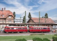 Märklin 38980 Schienenbus mit Steuerwagen Baureihe 798 