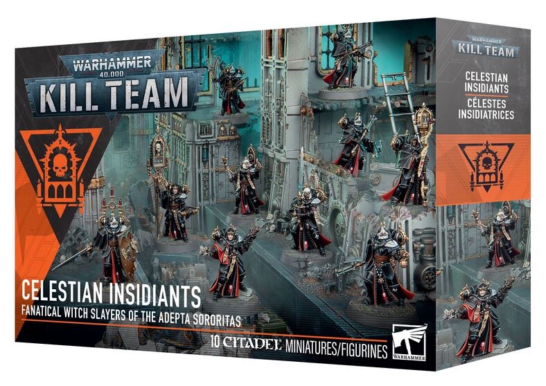 Games Workshop Unisex Noir Figurine Warhammer 40K Kill Team : Celestes Insidiatrices (2026) - Bild 3