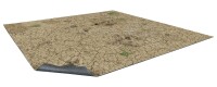 Battle Systems Desert Wasteland Gaming Mat 2x2 (ca. 61x61cm)