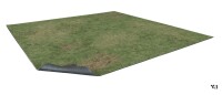 Battle Systems Grassy Fields V.1 Gaming Mat 2x2 (ca....