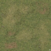 Battle Systems Grassy Fields V.1 Gaming Mat 2x2 (ca. 61x61cm