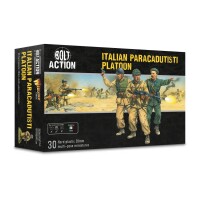 Italian Paracadutisti platoon 28mm 4