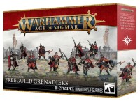 Cities of Sigmar Freeguild Grenadiers