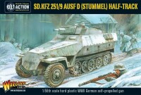 Sd.Kfz 251/9 Ausf D (Stummel) Half Track 28mm