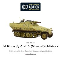 Sd.Kfz 251/9 Ausf D (Stummel) Half Track 28mm 2