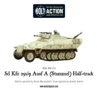 Sd.Kfz 251/9 Ausf D (Stummel) Half Track 28mm 5