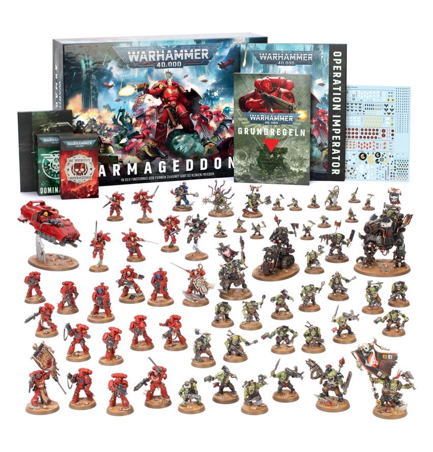 Games Workshop Warhammer 40.000 Armageddon - Bild 7