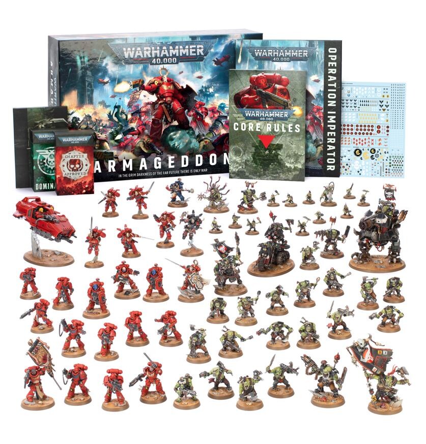 Armageddon Orks Grotmob Einzelfiguren Warhammer 40.000 - Bild 16