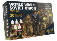 Warpaints Fanatic Historical WWII Soviet Union Paint Set 1