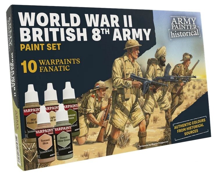 Army Painter Mehrfarbig – Historical: Wwii British 8Th Army Paint Set - Bild 7